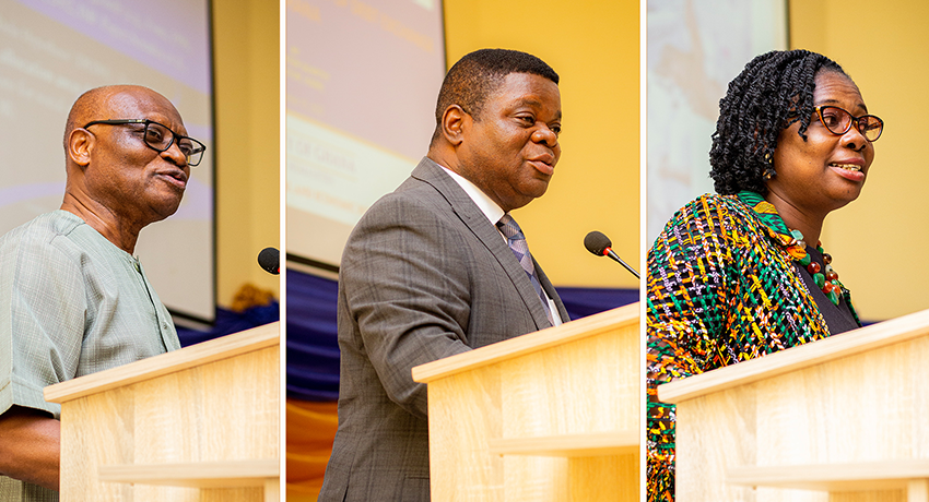 It was a seamless hybrid event that allowed both the onsite and online panelists to participate effectively in the presentations and discussions. 