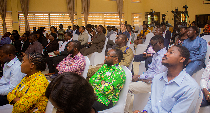 A section of participants at the well-attended event. 