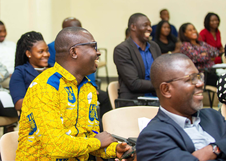 A section of participants at the event