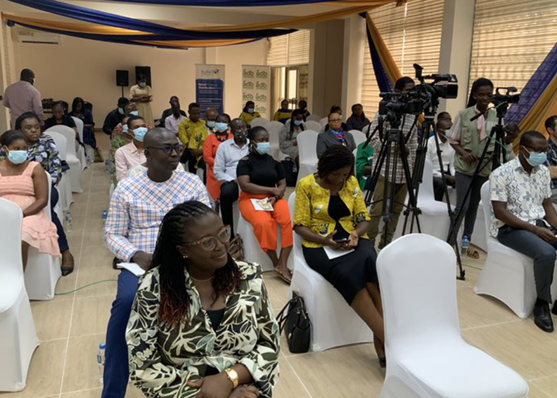 A section of participants