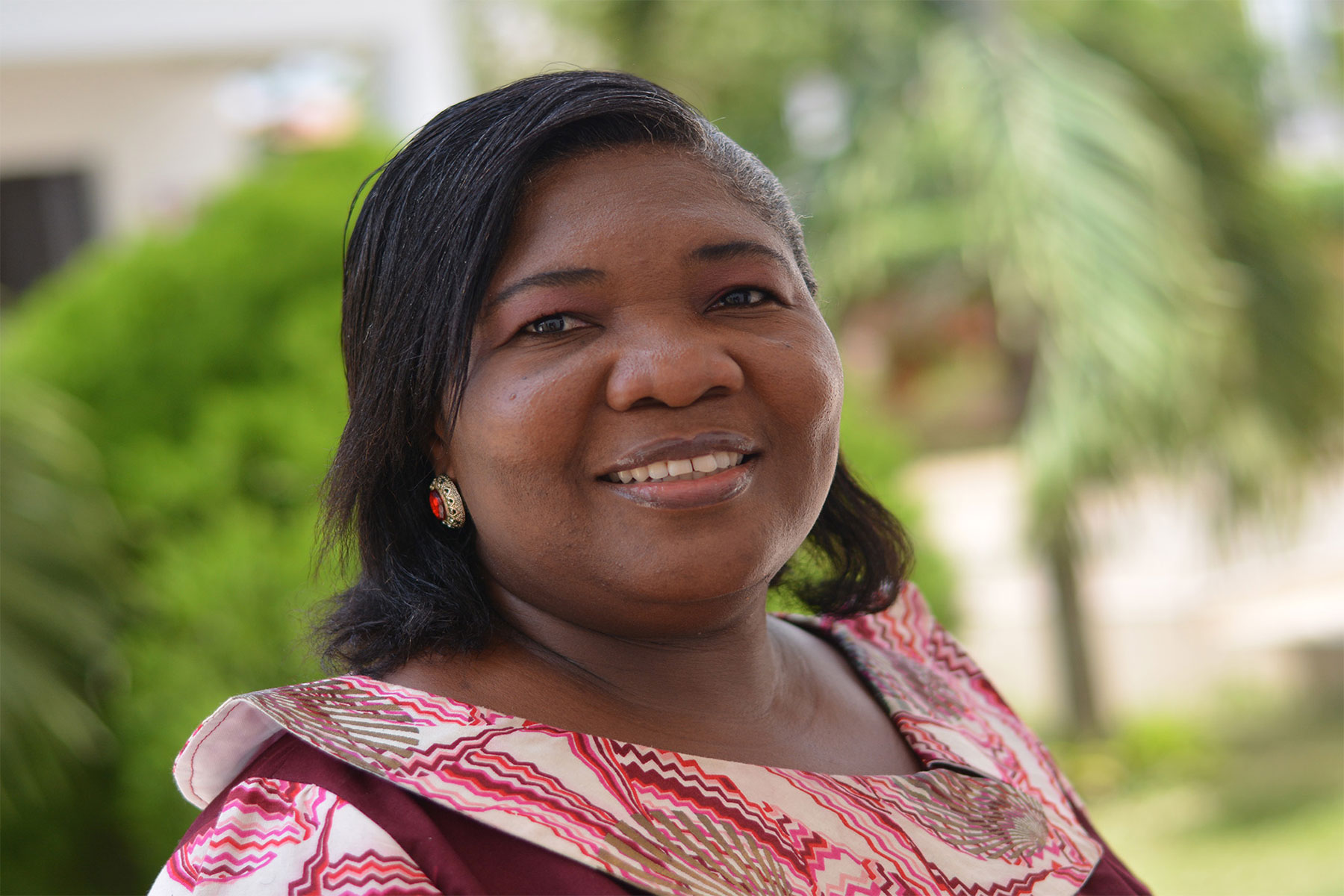 Dr Addoquaye Tagoe, Coordinator of the Short Courses Programme
