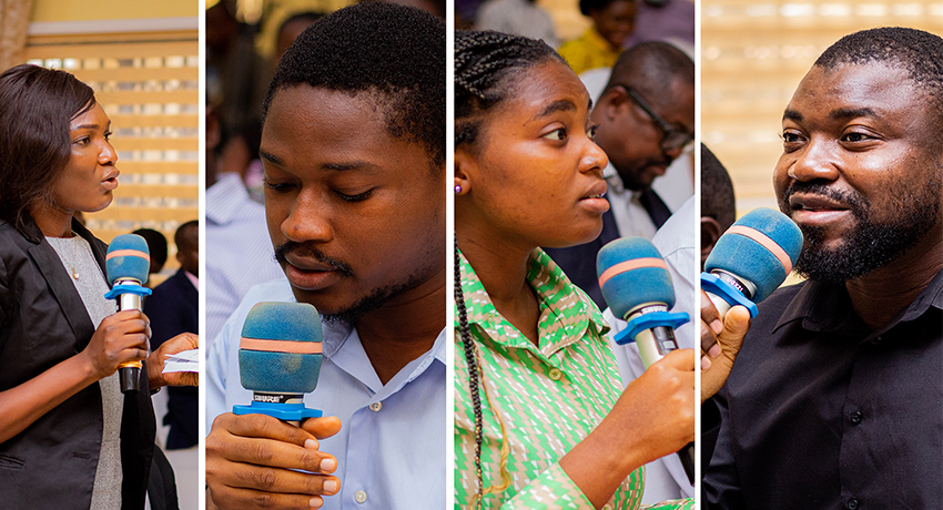 Participants, both onsite and online, engaged actively in the discussions advancing, informed comments and questions that contributed to enriching the discussions. 