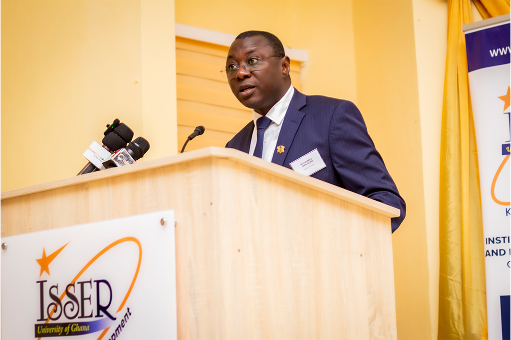 Dr. Adams’ address reaffirmed the relevance of the conference theme to Ghana’s green development agenda.