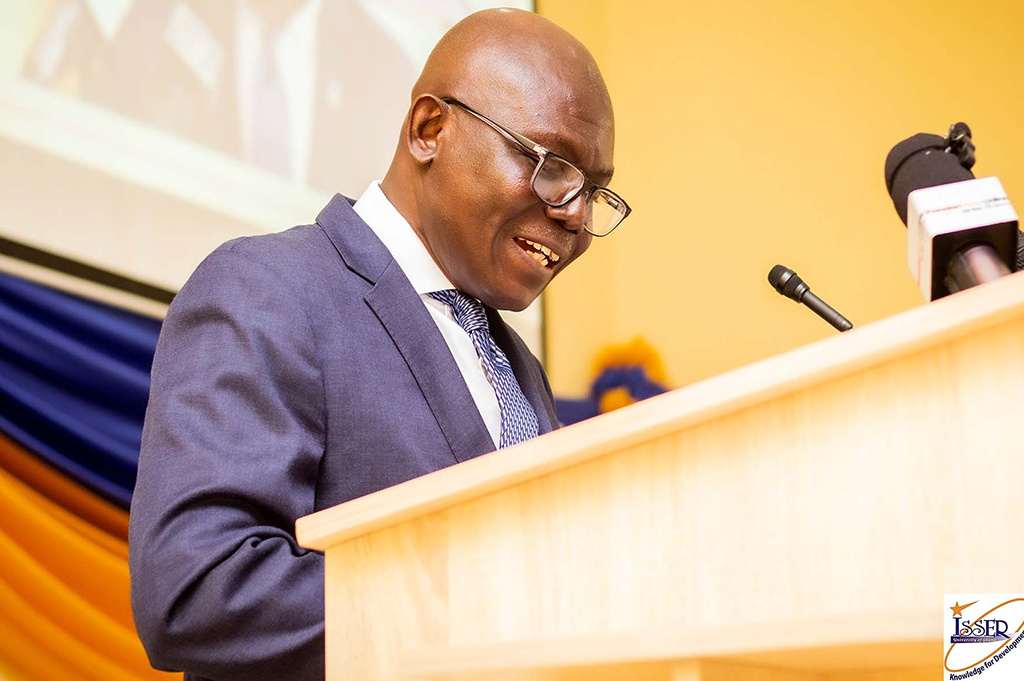 Prof. Asante who is also the immediate past Director of ISSER, congratulated the Institute and EUI on a successful collaboration.