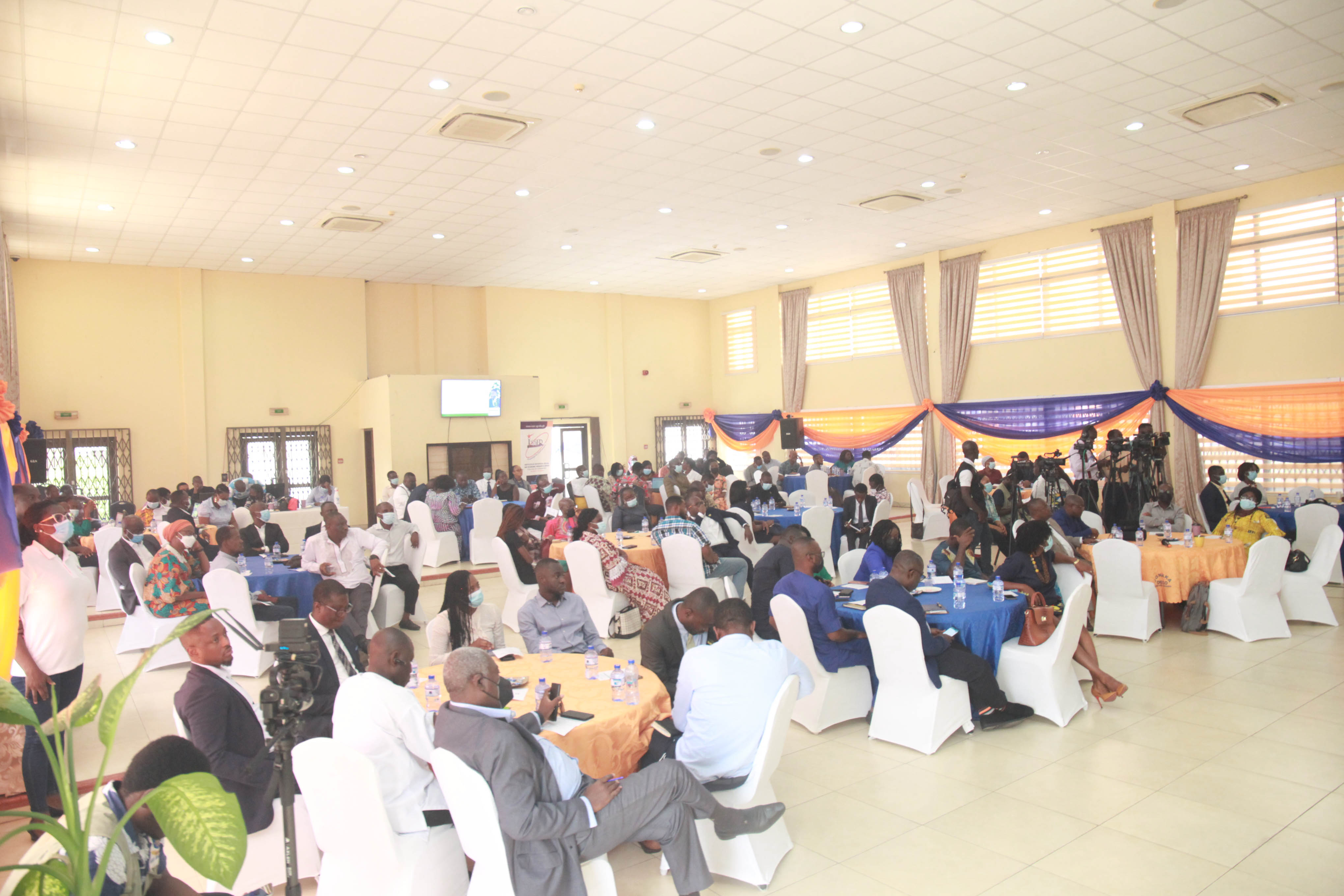 A view of participants at the launch