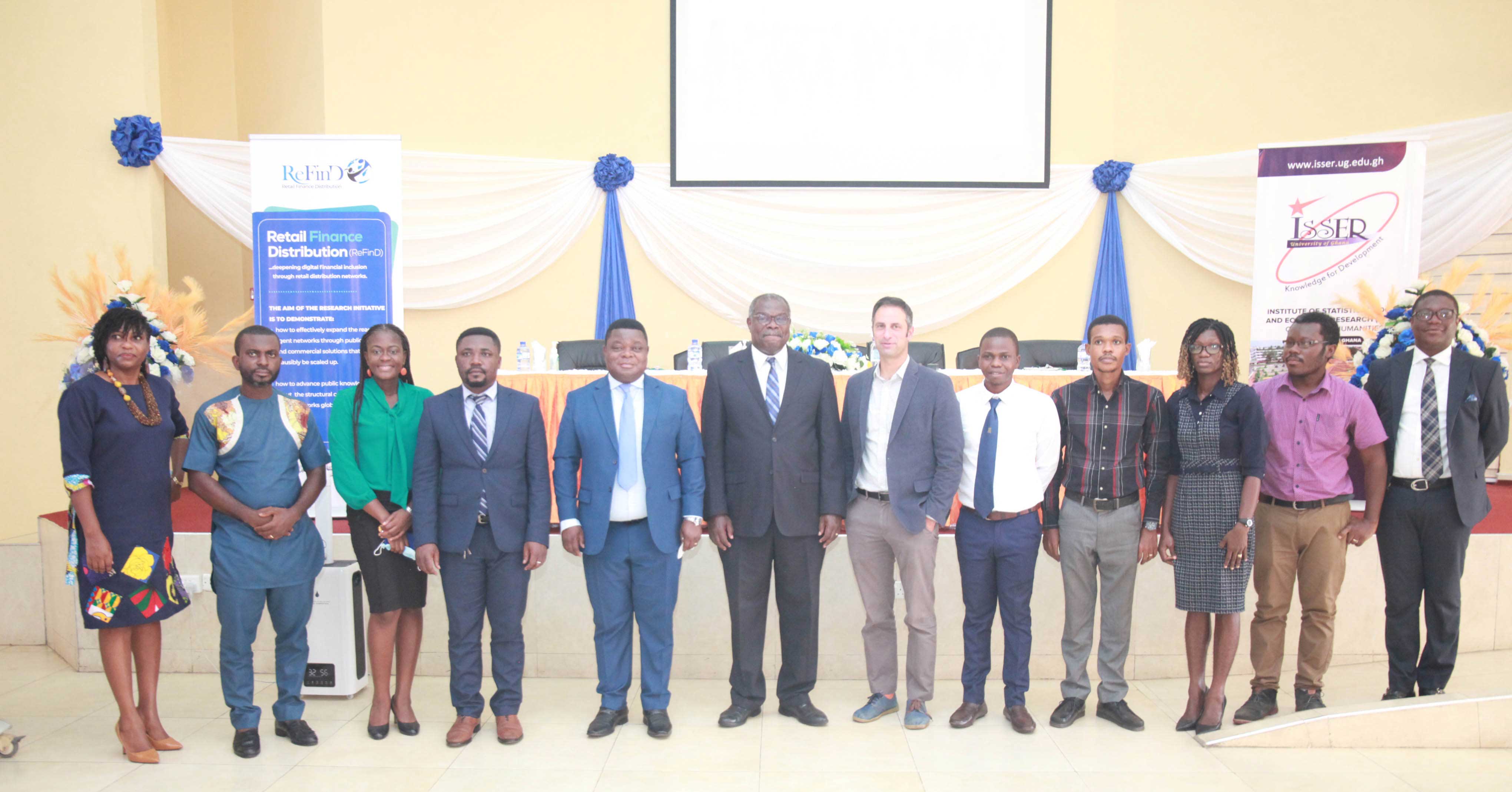 Some team members of the ReFinD research initiative