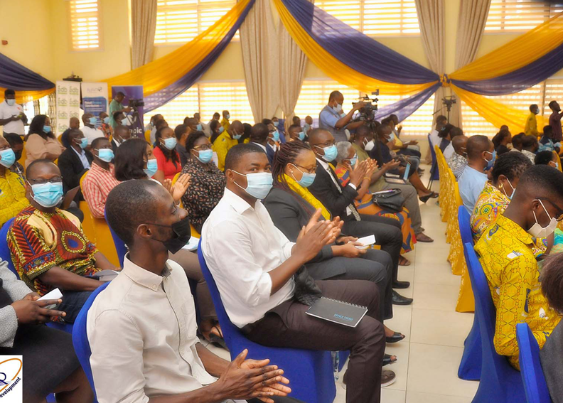 A section of participants at the well-attended event