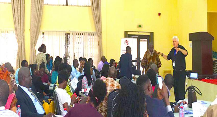 2-day workshop session herald 2019 Evidence to Action Conference