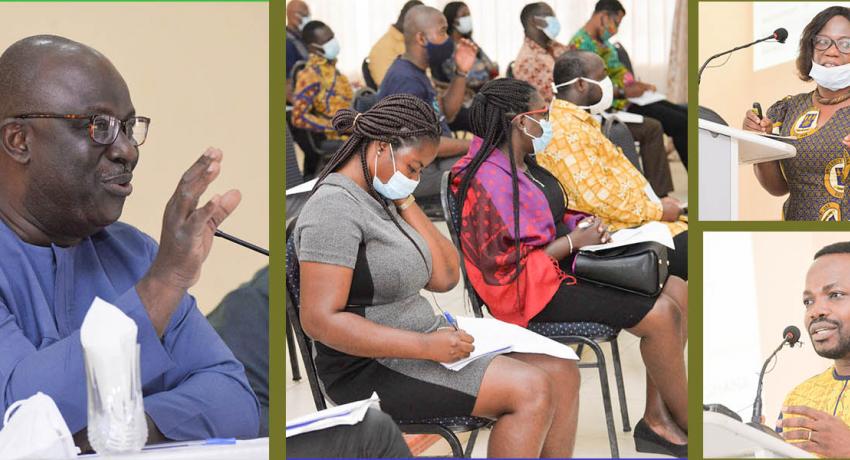 Panel Discussion: Boosting Agricultural Value Chains in the midst of COVID-19 and Political Party Manifestos