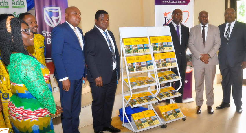 ISSER launches SGER 2021, makes recommendations for IMF negotiations and 2023 budget