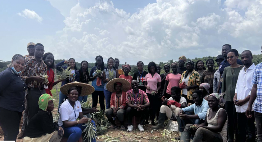 Students wrap up academic year with study tour to Central Region