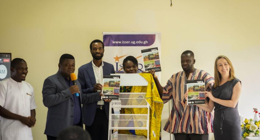 ISSER, collaborators launch report, engage stakeholders on pathways for greening Ghana’s COVID-19 recovery 