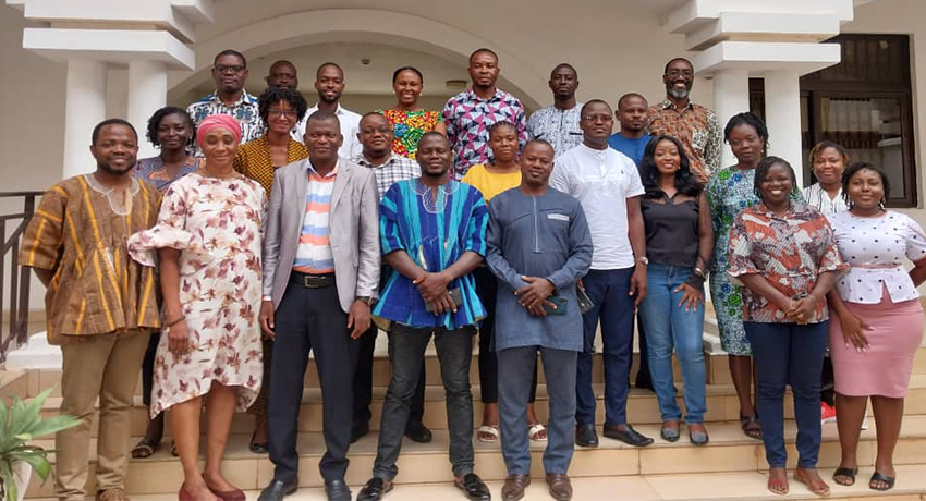 ISSER hosts doctoral students across Ghana for Research School on Sustainable Development and Poverty Reduction