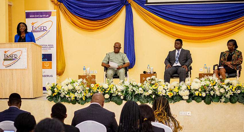Development Dialogue on Ghana’s Public Debt Management: ISSER illuminates the debate with expert insights 
