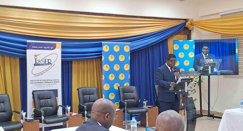 ISSER co-hosts strategic consultation on data science