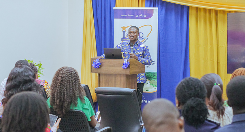 ISSER hosts alumni–faculty forum to strengthen graduate engagement