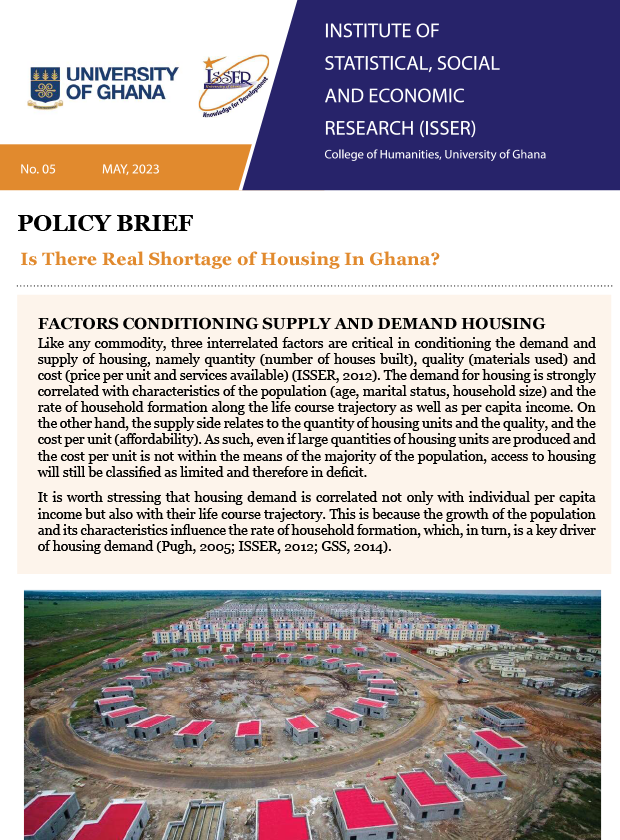 Is There Real Shortage of Housing In Ghana?