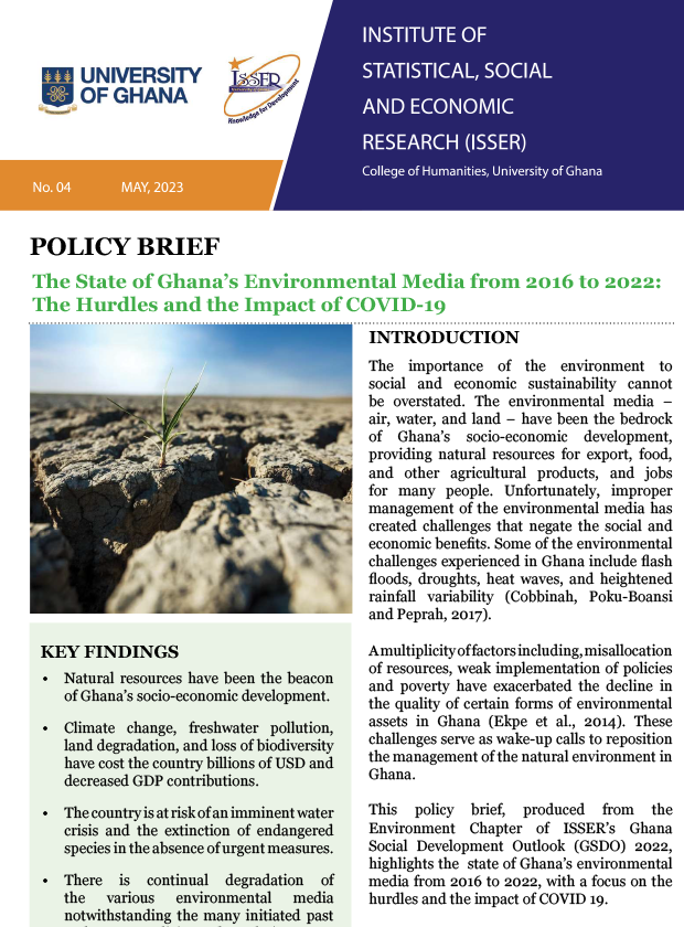 The State of Ghana’s Environmental Media from 2016 to 2022: The Hurdles and the Impact of COVID-19
